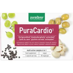 Purasana PuraCardio (30 vega capsules)