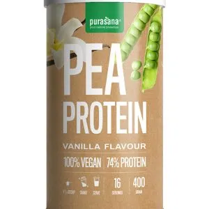 Purasana Vegan Protein Pea 74% (400 gr)