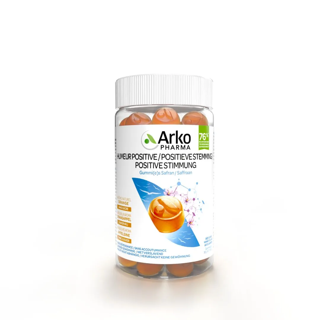 Arkopharma Saffraan (60 Gummies)