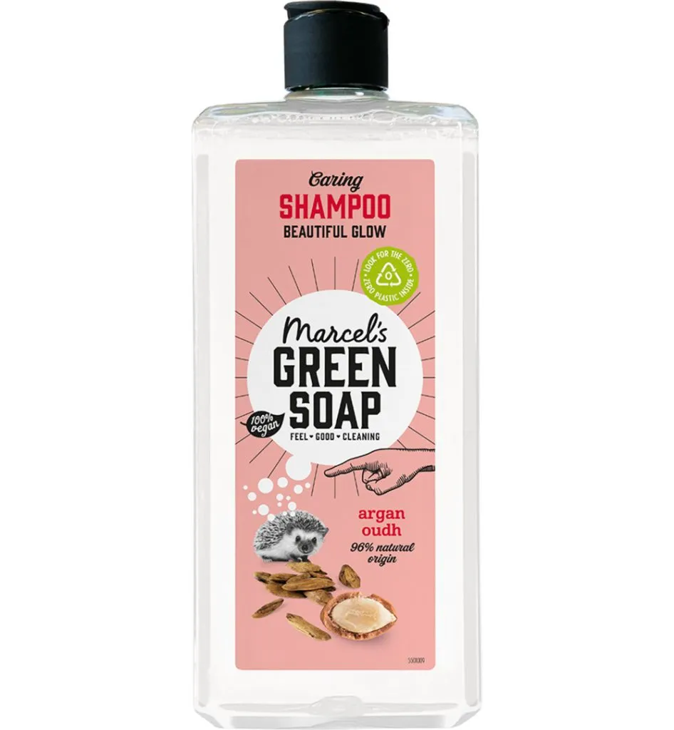 Marcel's Green Soap Caring Shampoo Argan & Oudh (300 ml)