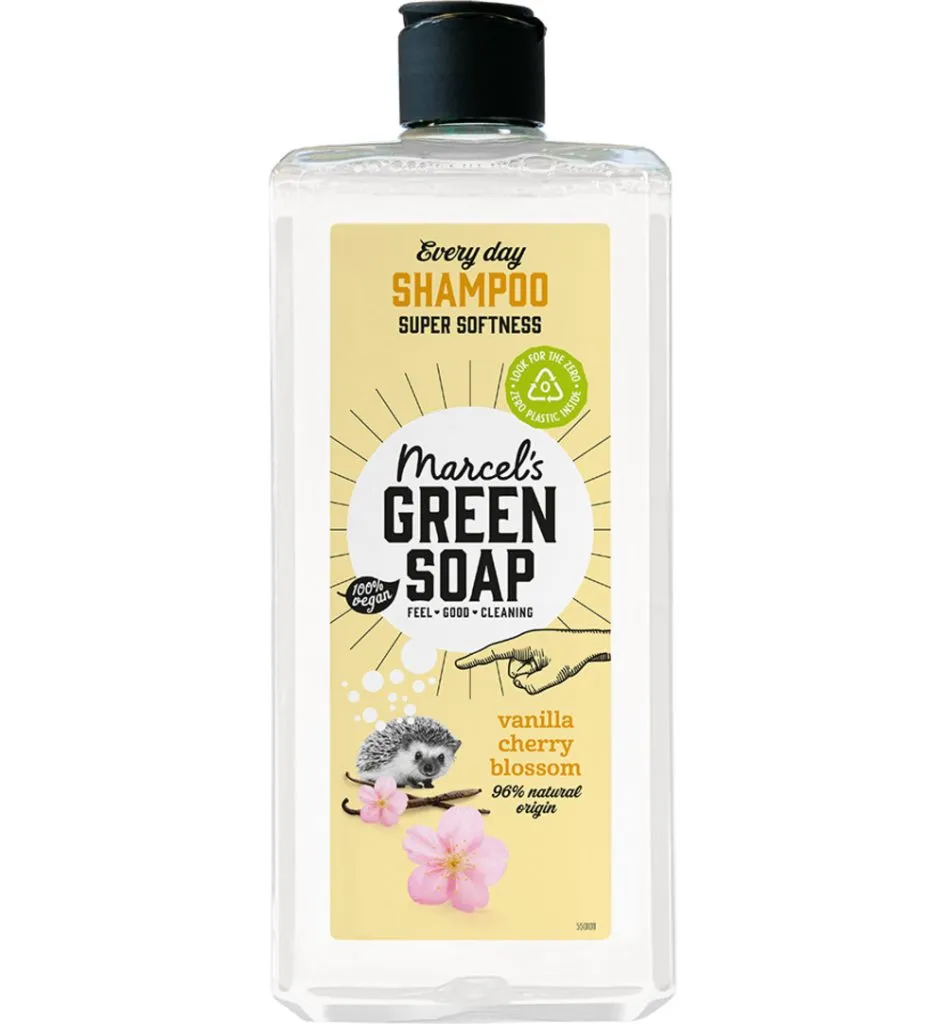Marcel's Green Soap Every Day Shampoo Vanilla & Cherry Blossom (300 ml)