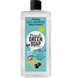 Marcel's Green Soap 2in1 Shampoo & Conditioner Mimosa en Zwarte Bes (300 ml)