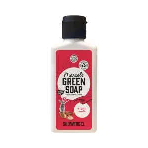 Marcel's Green Soap Showergel argan & Oudh MINI (100 ml)