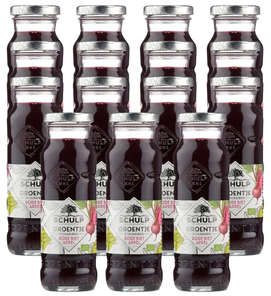 Schulp Rode Biet & Appelsap Bio (15 x 200 ml)