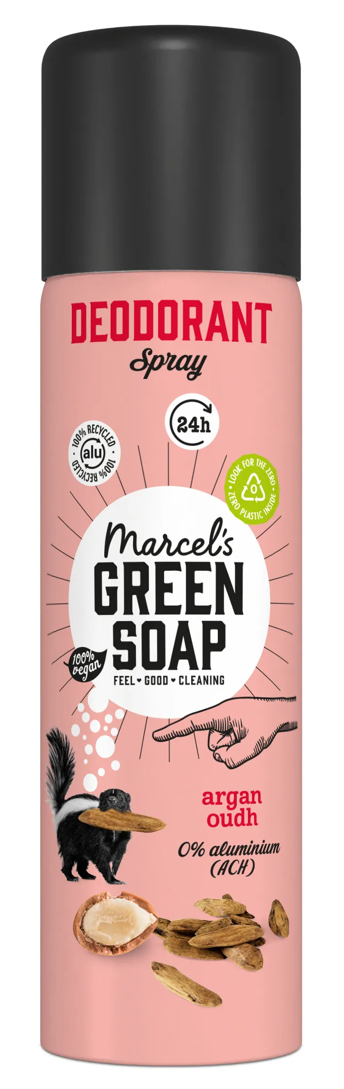 Marcel's Green Soap Deospray argan Oudh (150 ml)