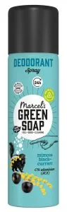 Marcel's Green Soap Deospray Mimosa Blackcurrant (150 ml)