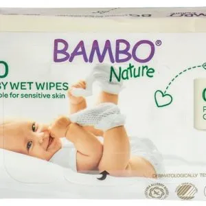 Bambo Nature Billendoekjes (80 stuks)