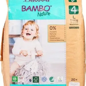 Bambo Nature Luierbroekjes 4 Junior (20 stuks)