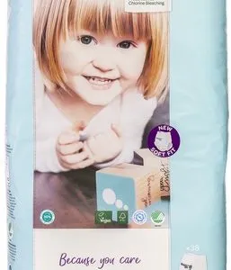 Bambo Nature Luierbroekjes 5 Junior (38 stuks)