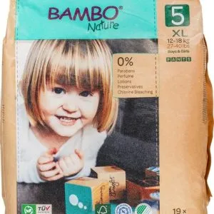Bambo Nature Luierbroekjes 5 Junior (19 stuks)
