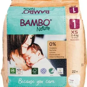 Bambo Nature Luiers 1 (22 stuks)