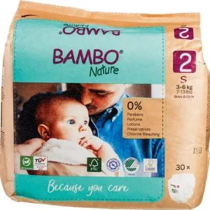 Bambo Nature Luiers 2 (30 stuks)