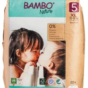Bambo Nature Luiers 5 (22 stuks)