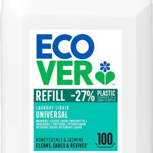 Ecover Wasmiddel Vloeibaar Uni Refill (5000 ml)