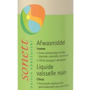 Sonett Afwasmiddel Lemon Bio (300 ml)