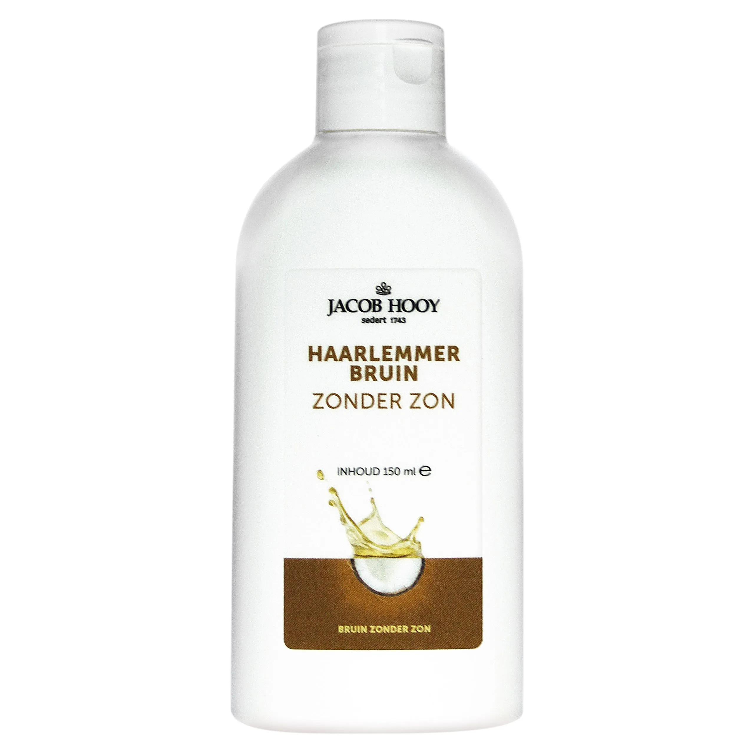 Jacob Hooy Haarlemmerbruin zonder zon (150 ml)