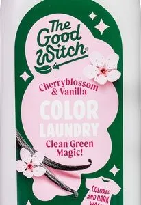 The Good Witch Wasmiddel kleur & zwart kersenbloesem vanille (1000 ml)
