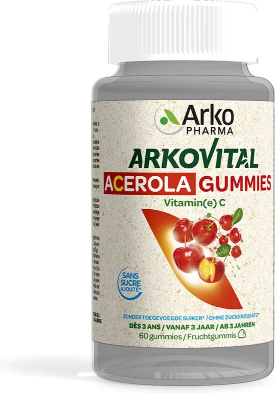 Arkovital Acerola Gummies (60 stuks)