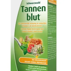 Hubner Tannenblut Kruidensiroop Bio (250 ml)