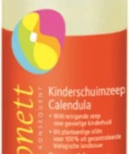 Sonett Schuimzeep Kids Calendula (200 ml)