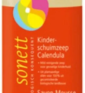 Sonett Schuimzeep Kids Calendula (1000 ml)