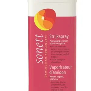 Sonett Strijkspray Bio (500 ml)