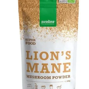 Purasana Lion's mane poeder BIO (100 gr)