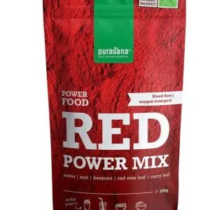 Purasana Red Power Mix BIO (100 gr)