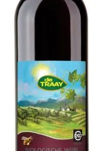 De Traay Honingwijn Rood Eko (750 ml)
