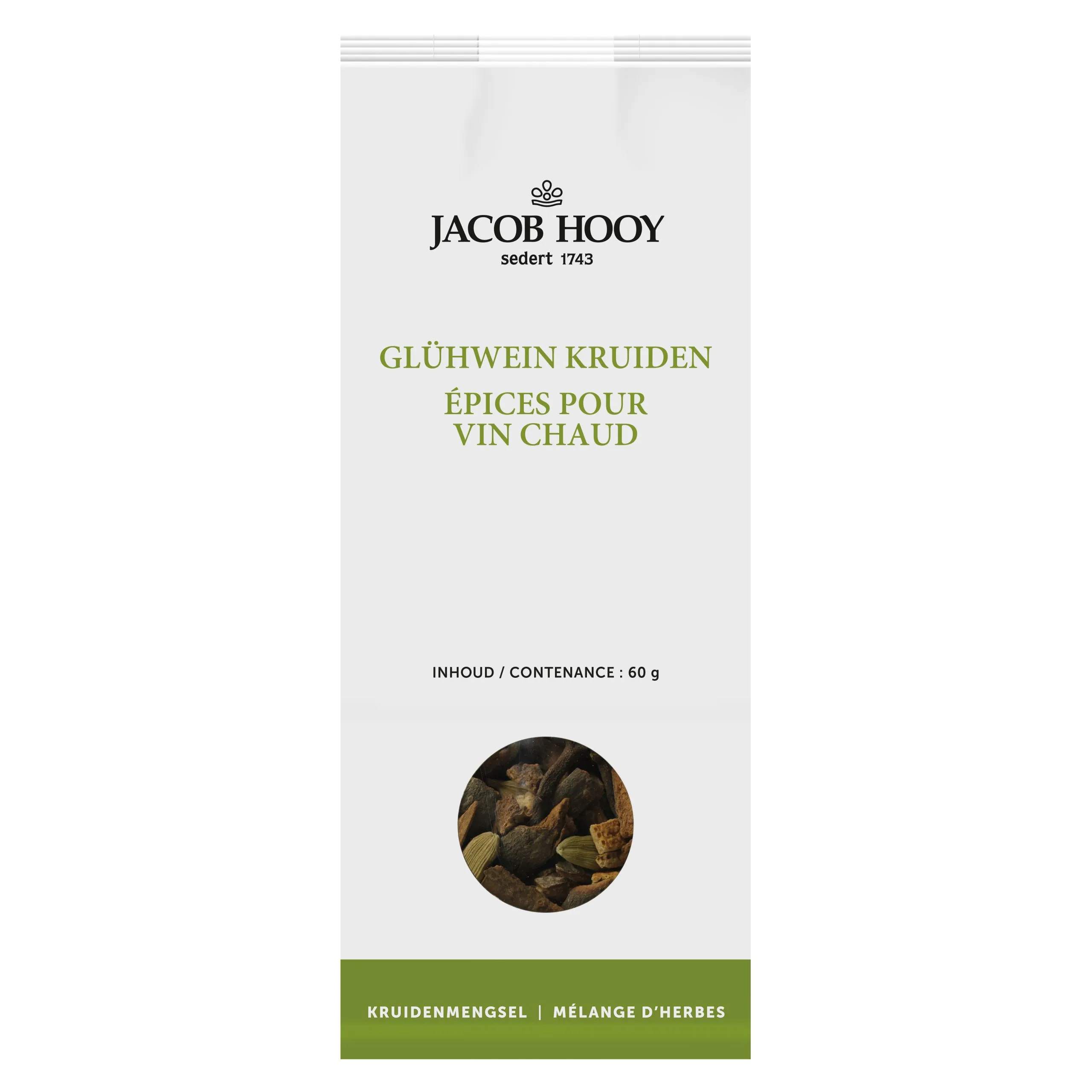 Jacob Hooy Glühwein (60 gr)