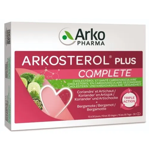 Arkosterol Plus Complete (30 tabletten)