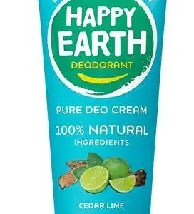 Happy Earth Pure Deodorantcreme Cedar (40 ml)