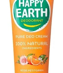 Happy Earth Pure Deodorantcreme Rose (40 ml)