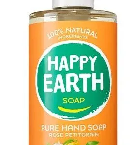 Happy Earth Pure Handzeep Rose (300 ml)