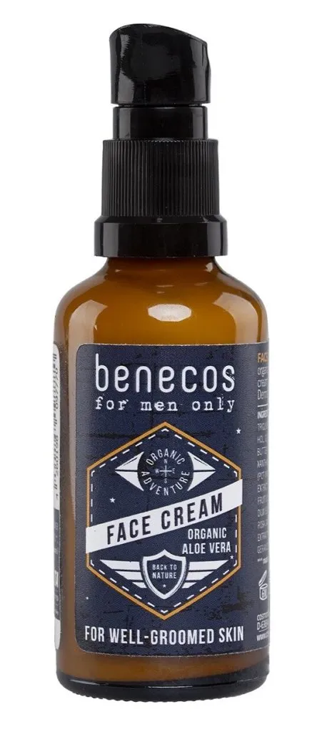 Benecos For Men Gezicht Creme (50 ml)