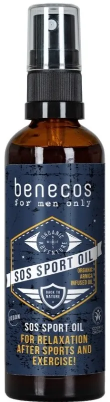 Benecos For Men Sport Oil Arnica (75 ml)