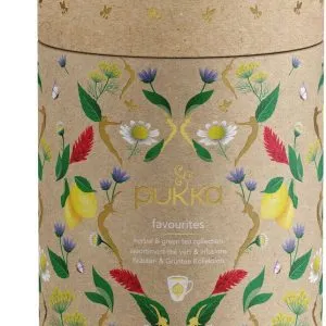Pukka Herbal &green Tea Collection - Kilner BIO (30 zakjes)