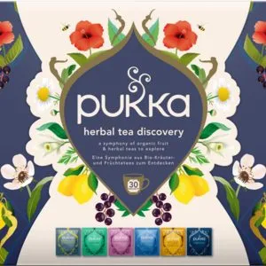 Pukka Herbal Tea Discovery BIO (30 zakjes)