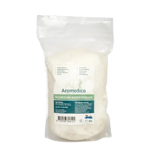 Aromedica Magnesium Badkristallen (5000 gr)