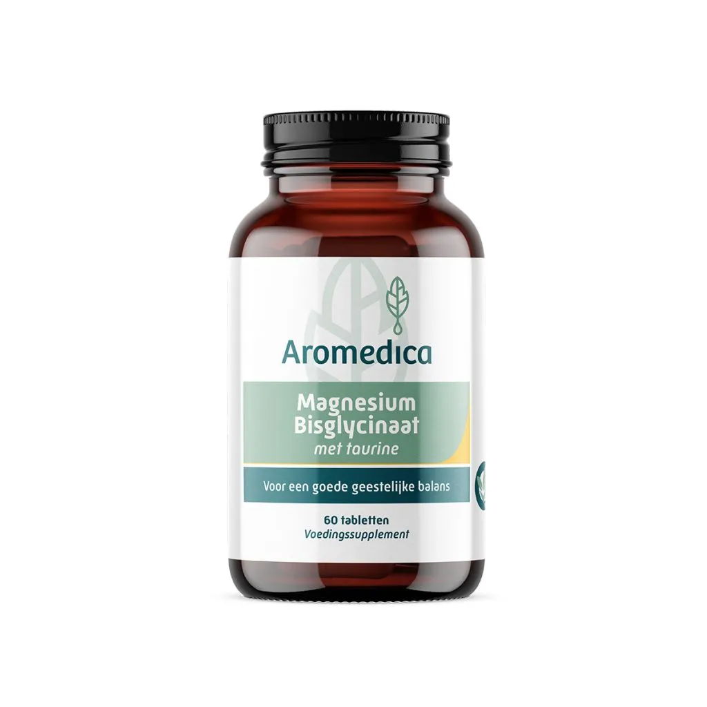Aromedica Magnesium Bisglycinaat (60 tabletten)