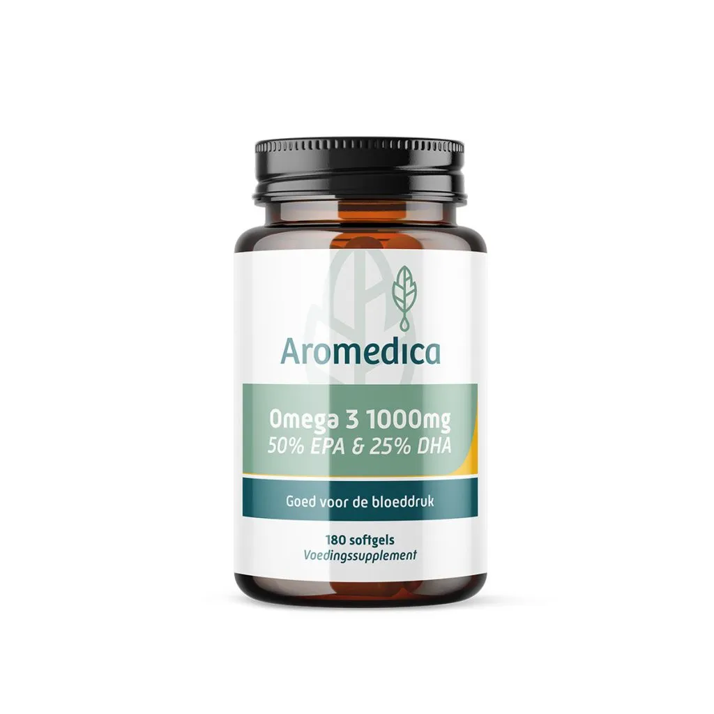 Aromedica Omega 3 50% EPA & 25% DHA 1.000 mg (180 softgels)