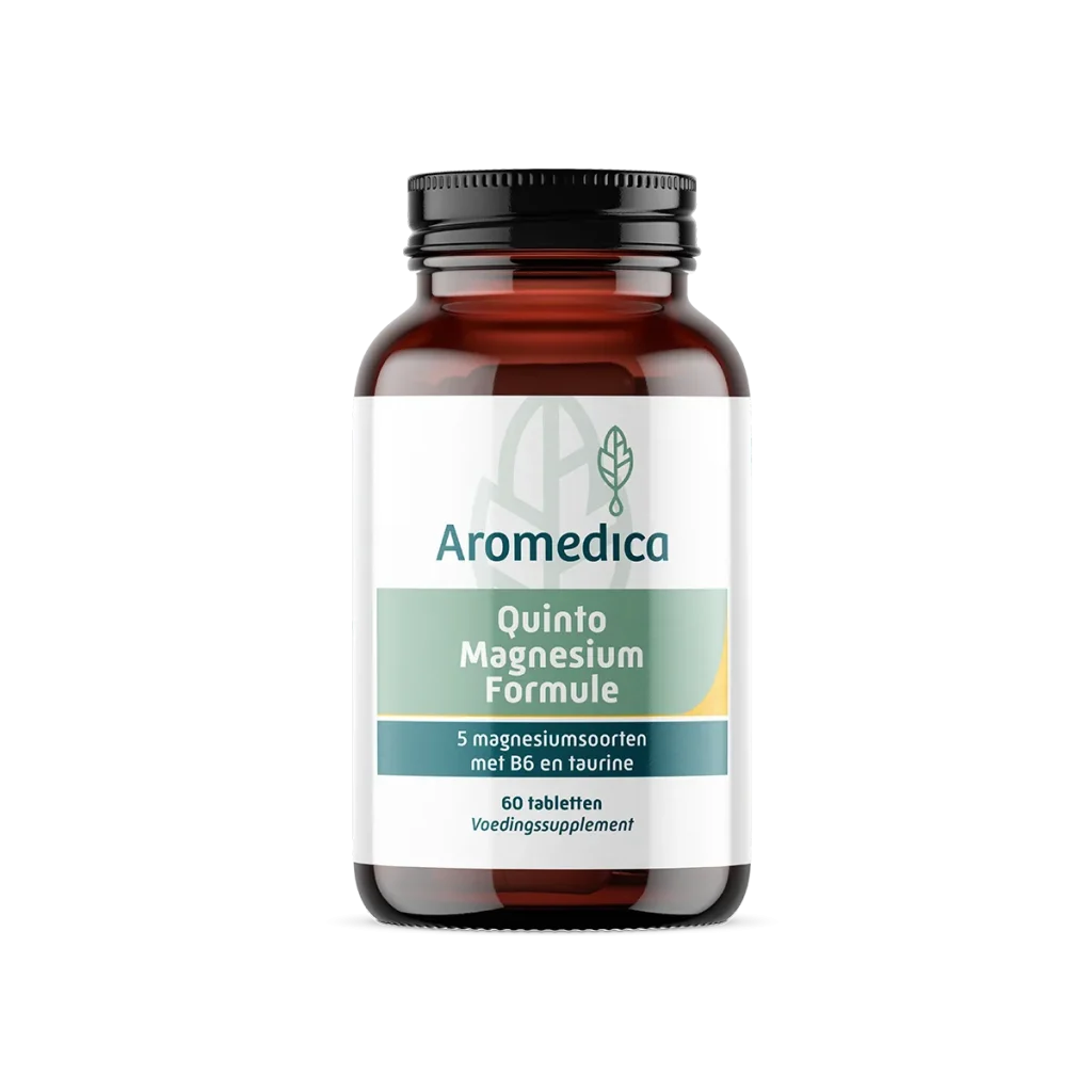Aromedica Quinto Magnesium Formule (60 tabletten)