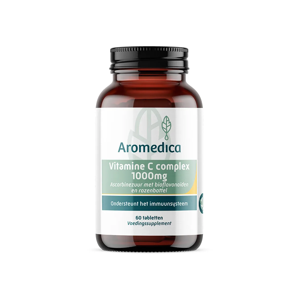 Aromedica Vitamine C Complex 1.000 mg met Bioflavonoïden en Rozenbottel (60 tabletten)