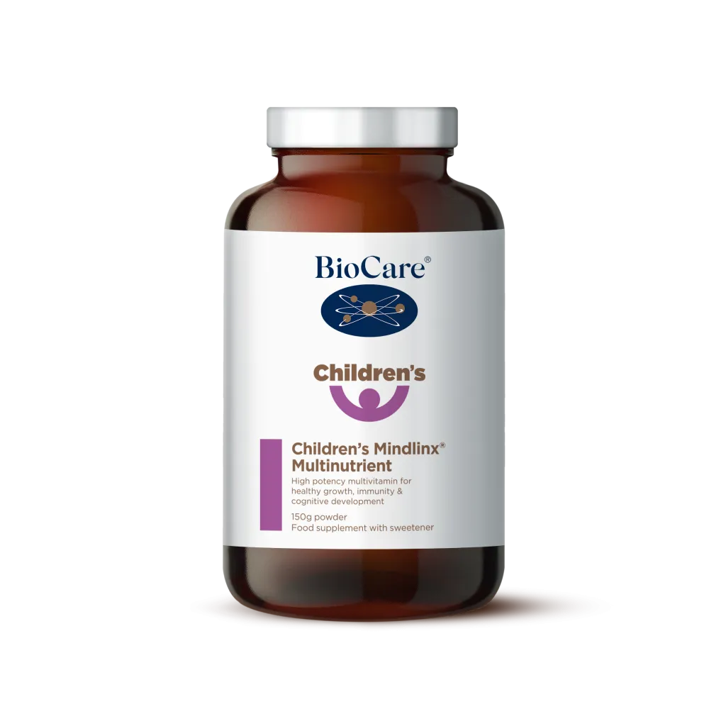 Biocare Mindlinx Multinutriënt voor Kinderen (150 gr)