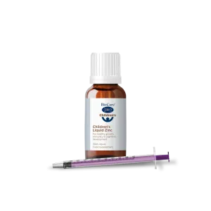 Biocare Zink vloeibaar Kinderen (30 ml)