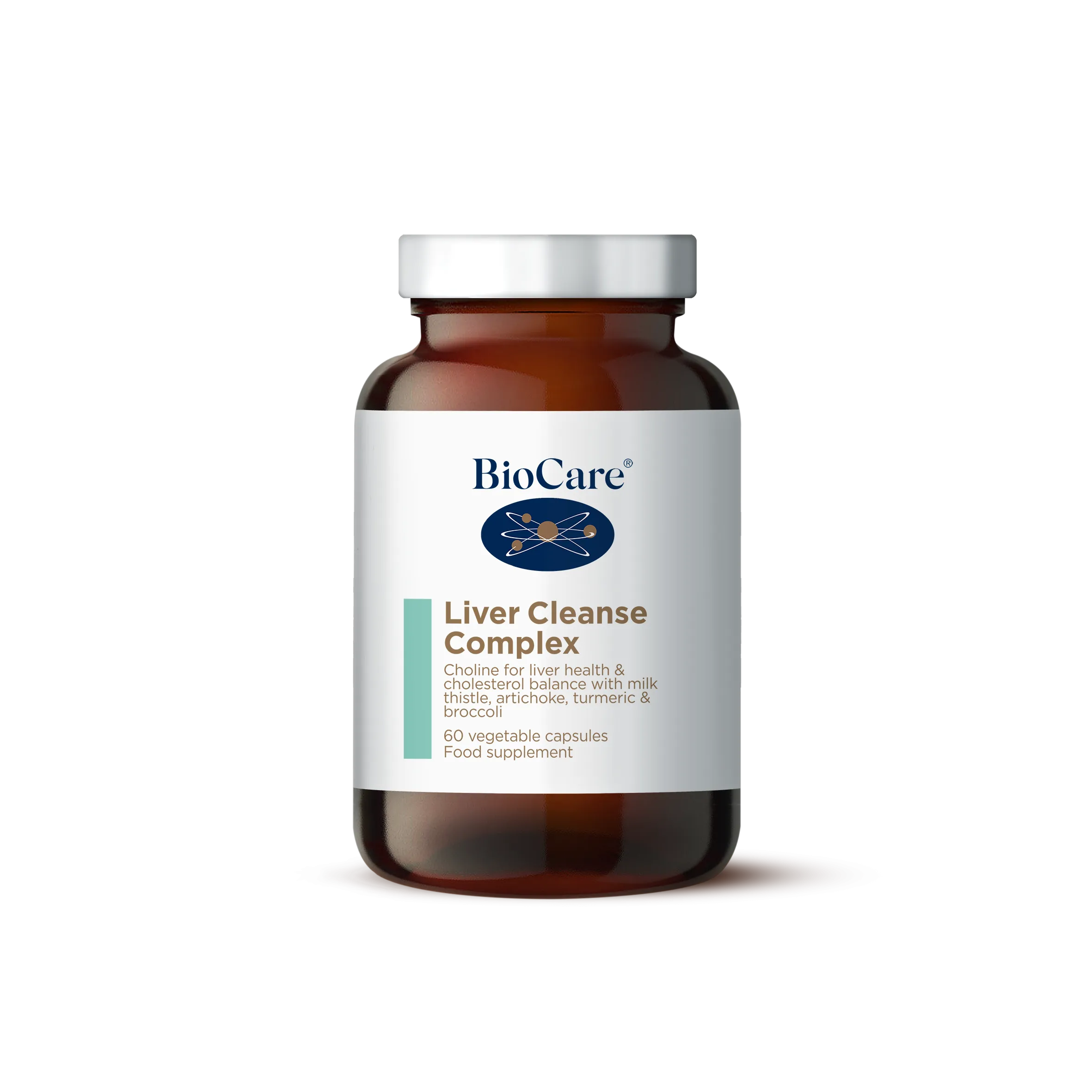 Biocare Lever Cleanse Complex (60 capsules)