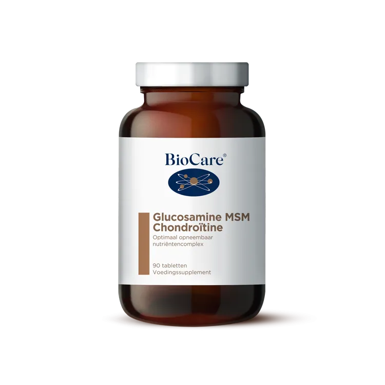 Biocare Glucosamine MSM Chondroitine (90 capsules)