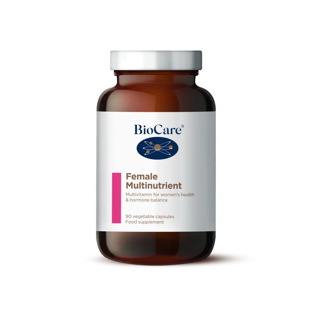 Biocare Vrouw Multinutriënt (90 capsules)