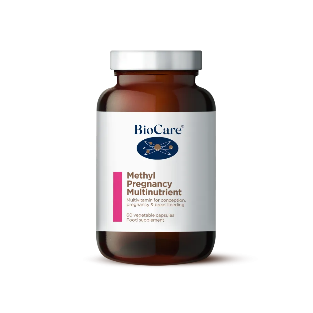 Biocare Methyl Zwangerschap Multinutriënt (60 capsules)