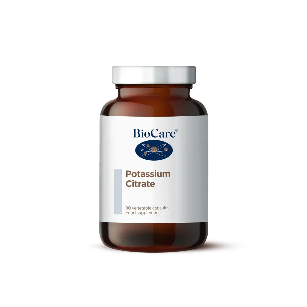 Biocare Kalium citraat (90 capsules)